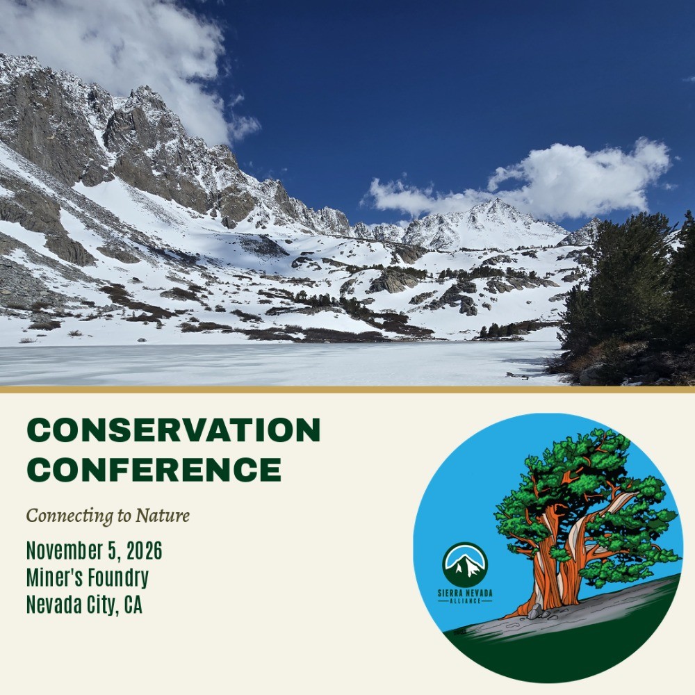 Sierra Nevada Alliance Conservation Conference