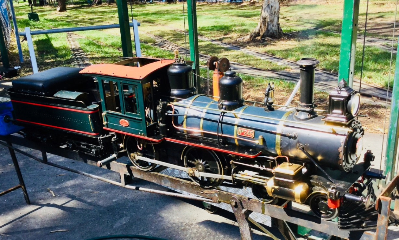 Bands in Parks: Community Train Day