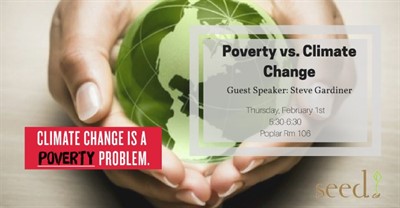 SEED Presents: Poverty Talk with Steve Gardiner