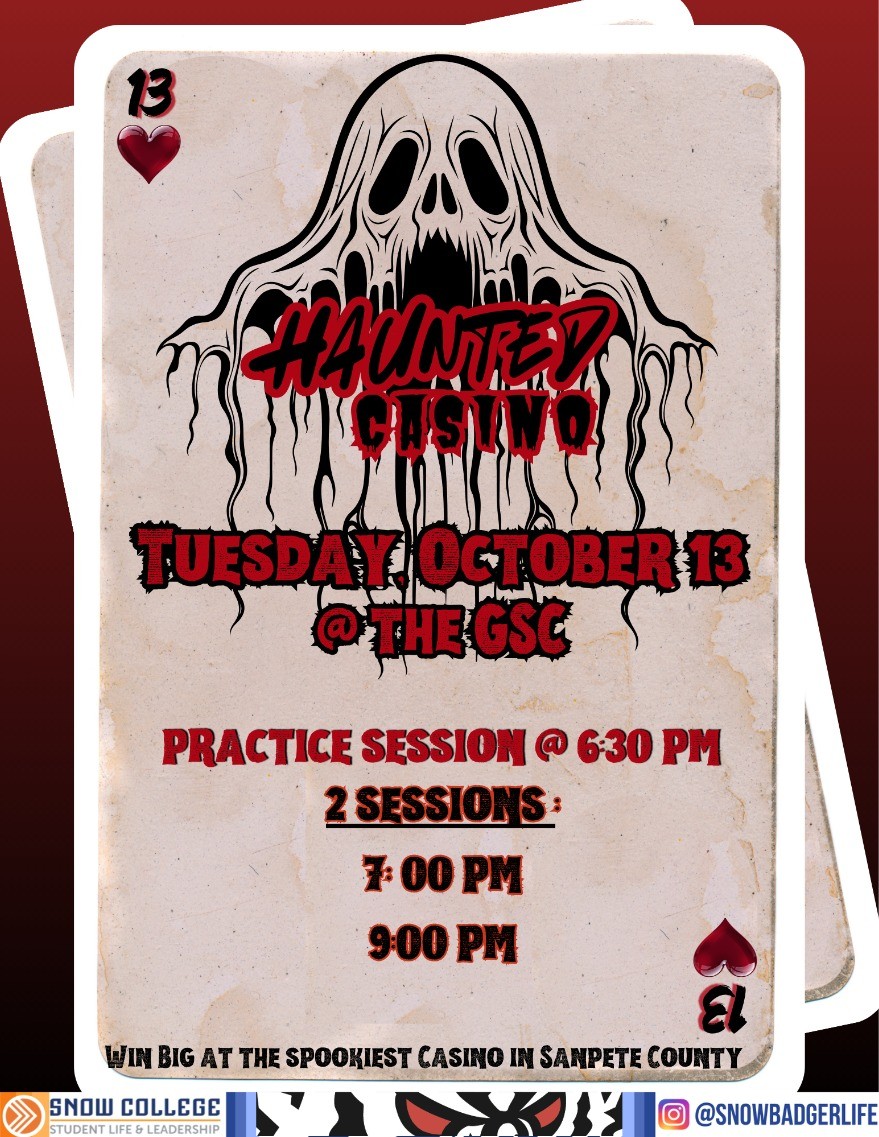 Haunted Casino Night
