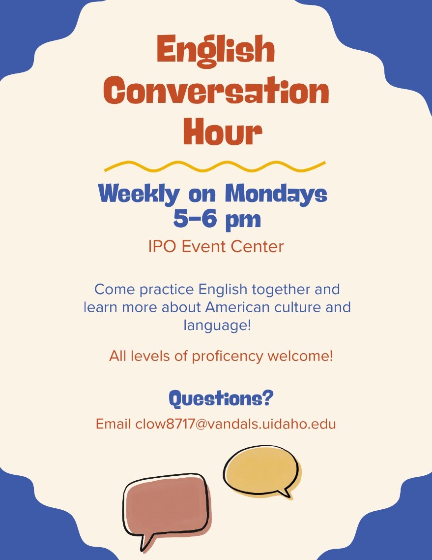 English Conversation Hour