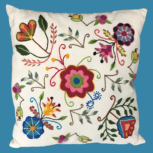 Wool Embroidery from the Andes - In Person