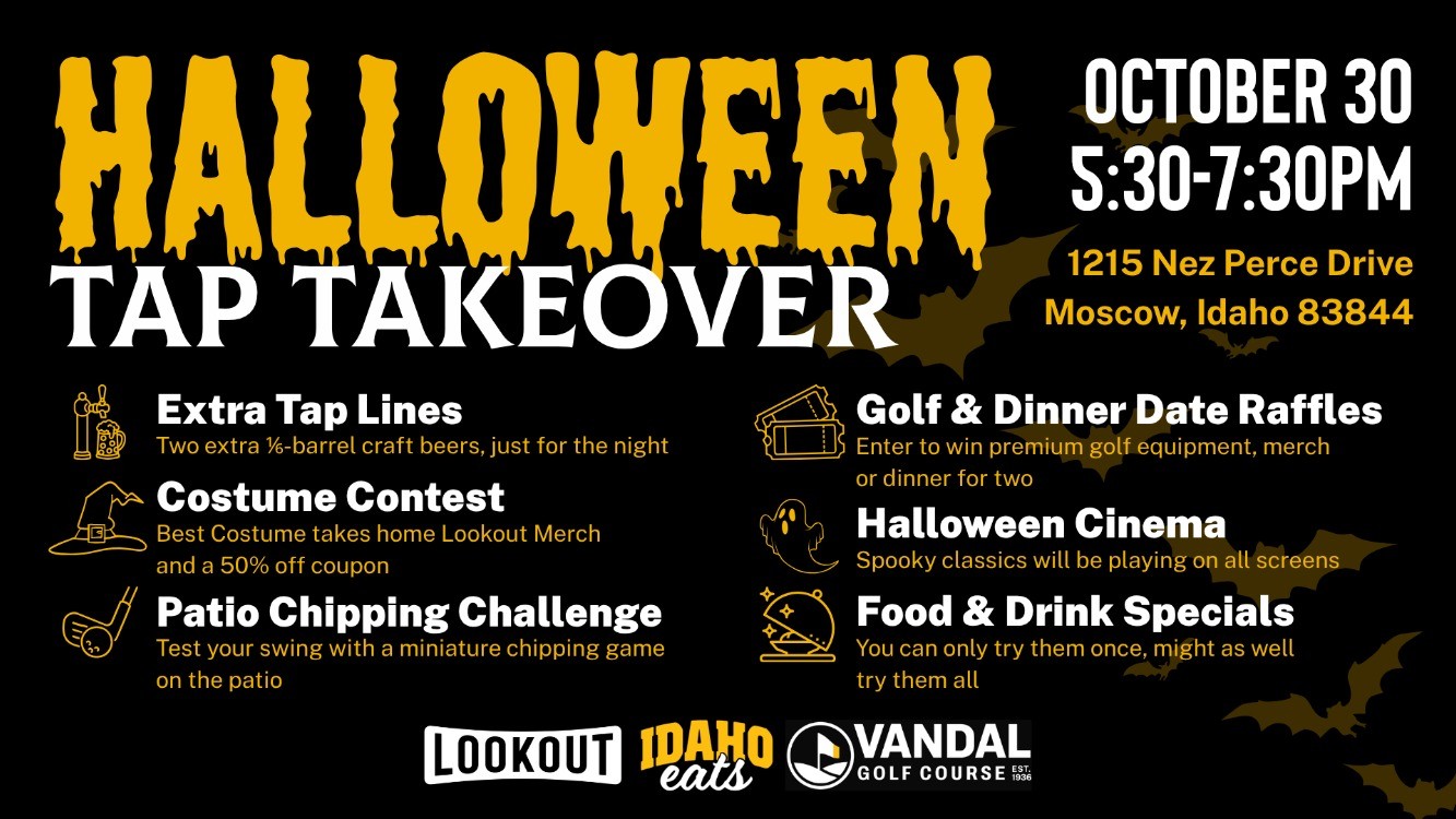 Halloween Tap Takeover