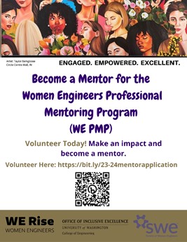 Application Deadline: Become a Women Engineering Professional Mentor
