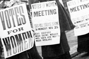 National Independence and Women’s Suffrage in Poland and Ireland