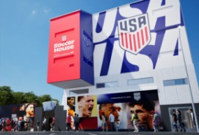 U.S. Soccer Brings the World Cup to the Beach with Soccer House in Los Angeles