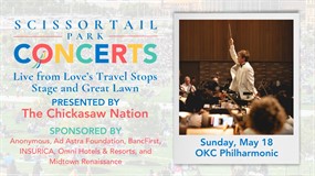 Scissortail Park Concerts 2025 - OKC Philharmonic