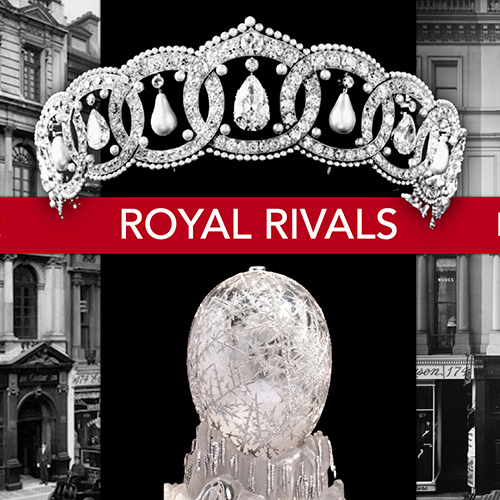 Royal Rivals: The Cartiers and Fabergé