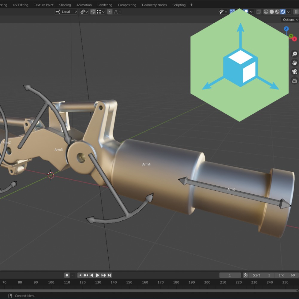Alkek One Micro-Credential: Blender 3D Bootcamp