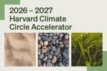 Graphic with grass, stones, and sand images