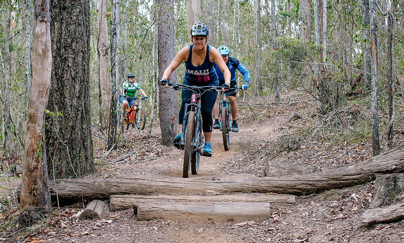Adults Intermediate Mountain Bike Skills