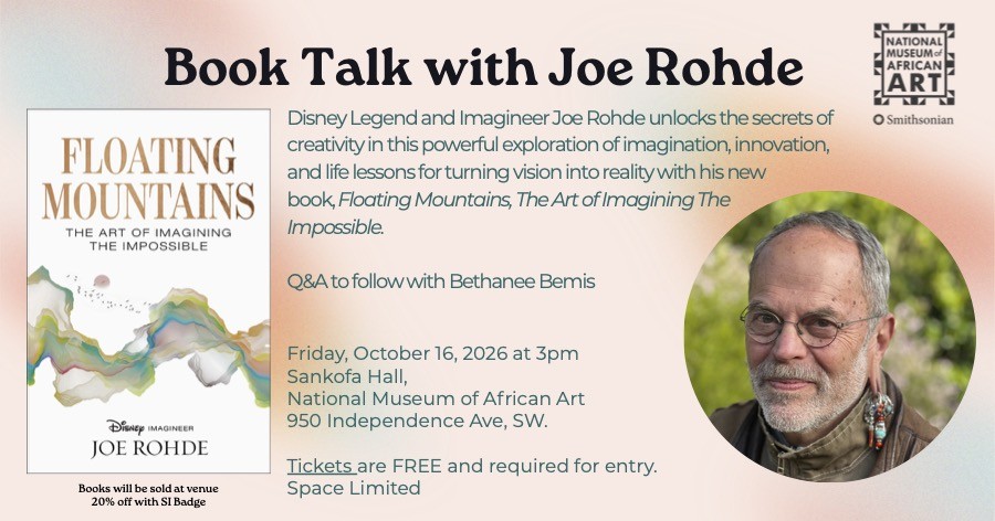 Book talk with Joe Rohde