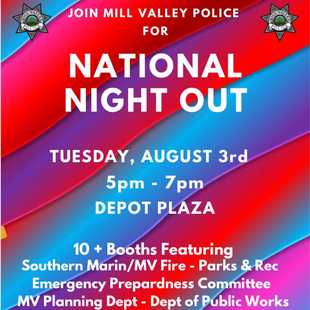 National Night Out with MVPD National Night Out with MVPD