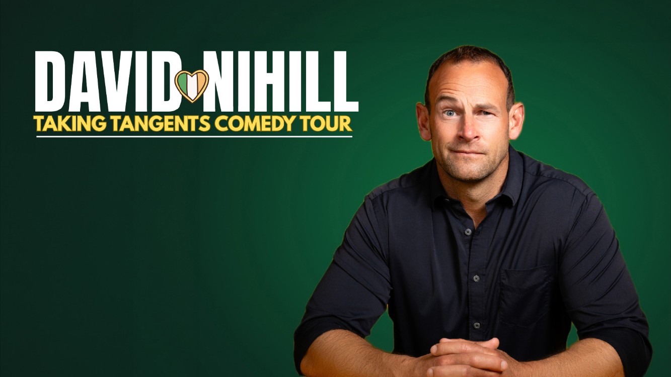 David Nihill: Taking Tangents Tour at The Center for the Arts
