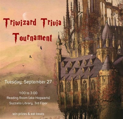 Dawg Daze 2016: Triwizard Trivia Tournament