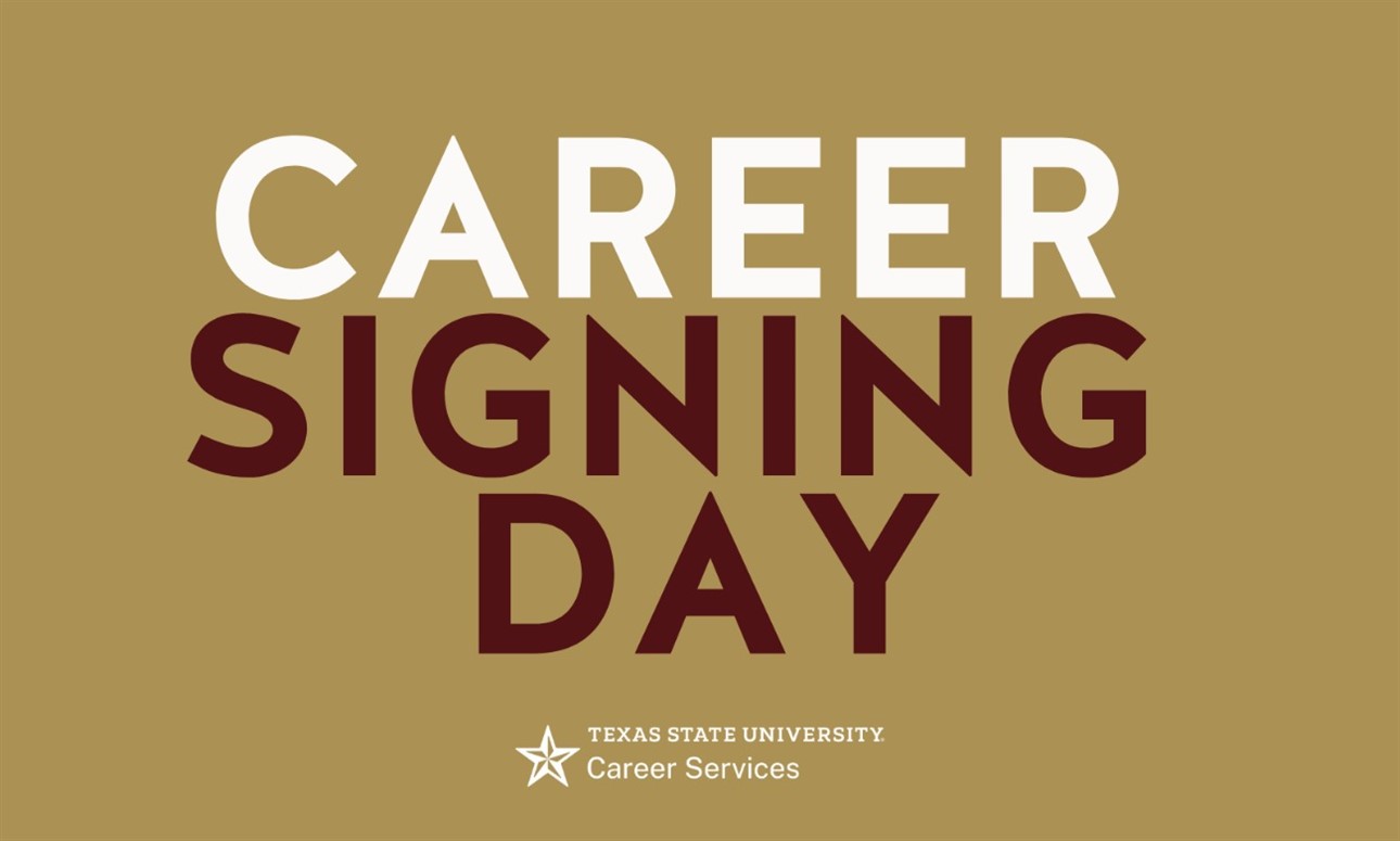 Career Signing Day Celebration
