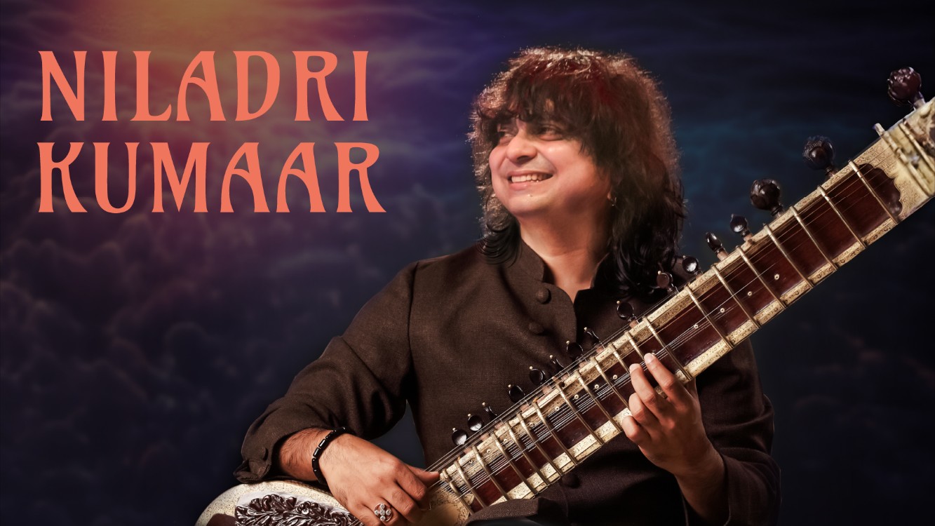 Niladri Kumaar at The Center for the Arts