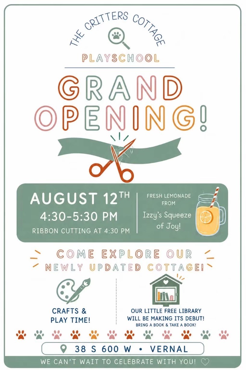 The Critters Cottage Playschool Grand Opening