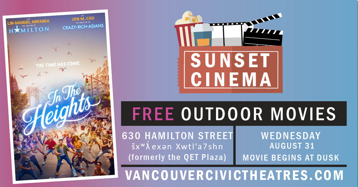 Sunset Cinema: In the Heights