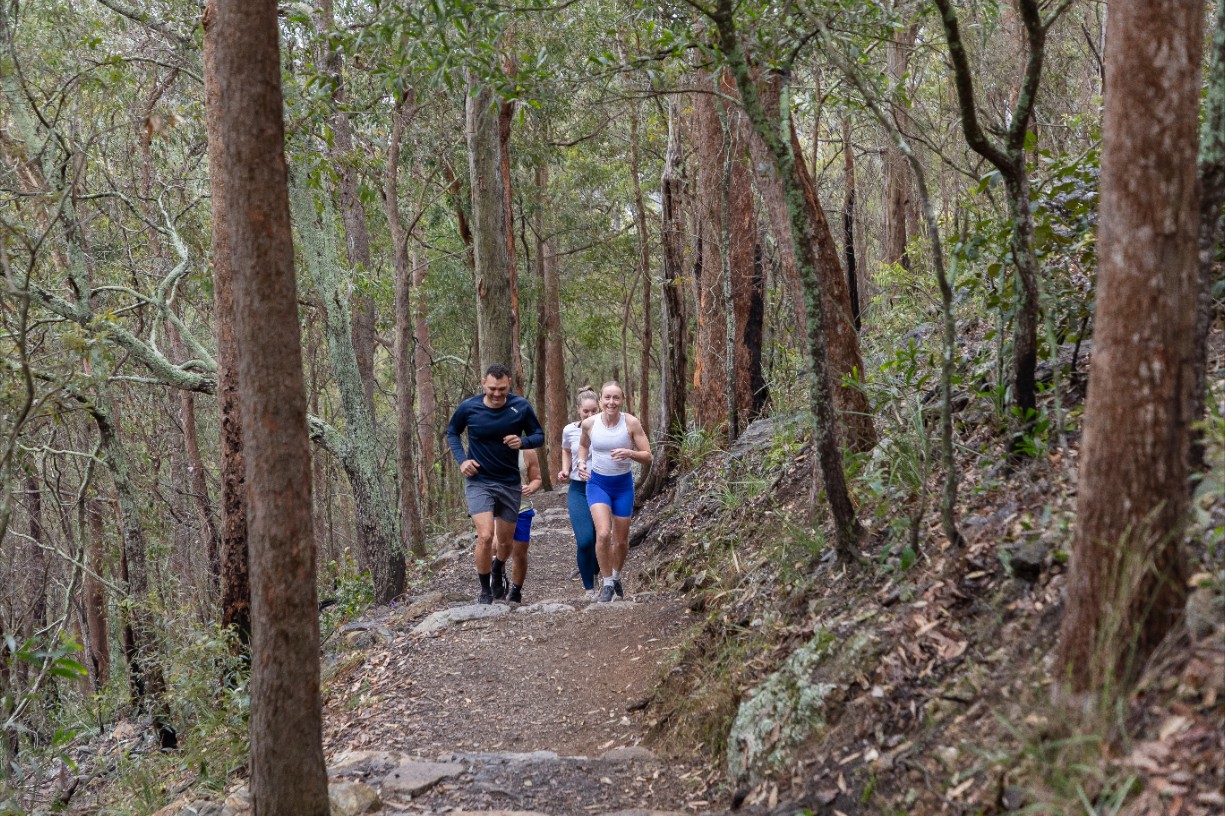 Sunrise trail experience
