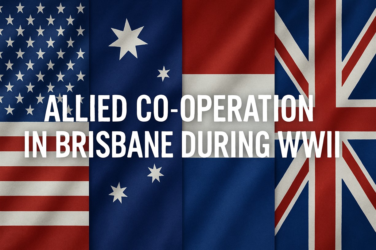 Allied co-operation in Brisbane during WWII