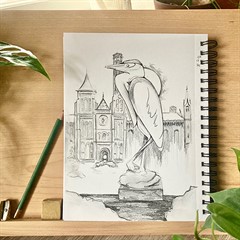 Sketching the Smithsonian: Weekly Lunchtime Drawing Series
