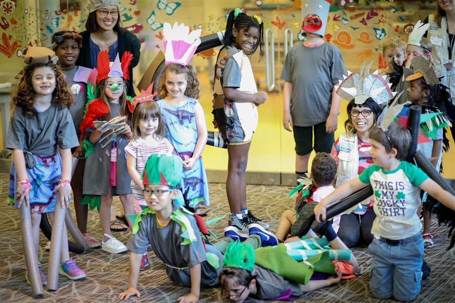 The World and Me Family Program: "Prehistoric Creature Features"
