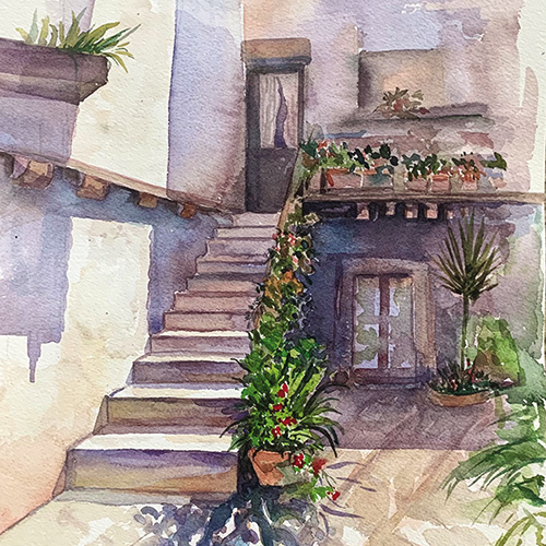 The Magic of Light and Shadow in Watercolor