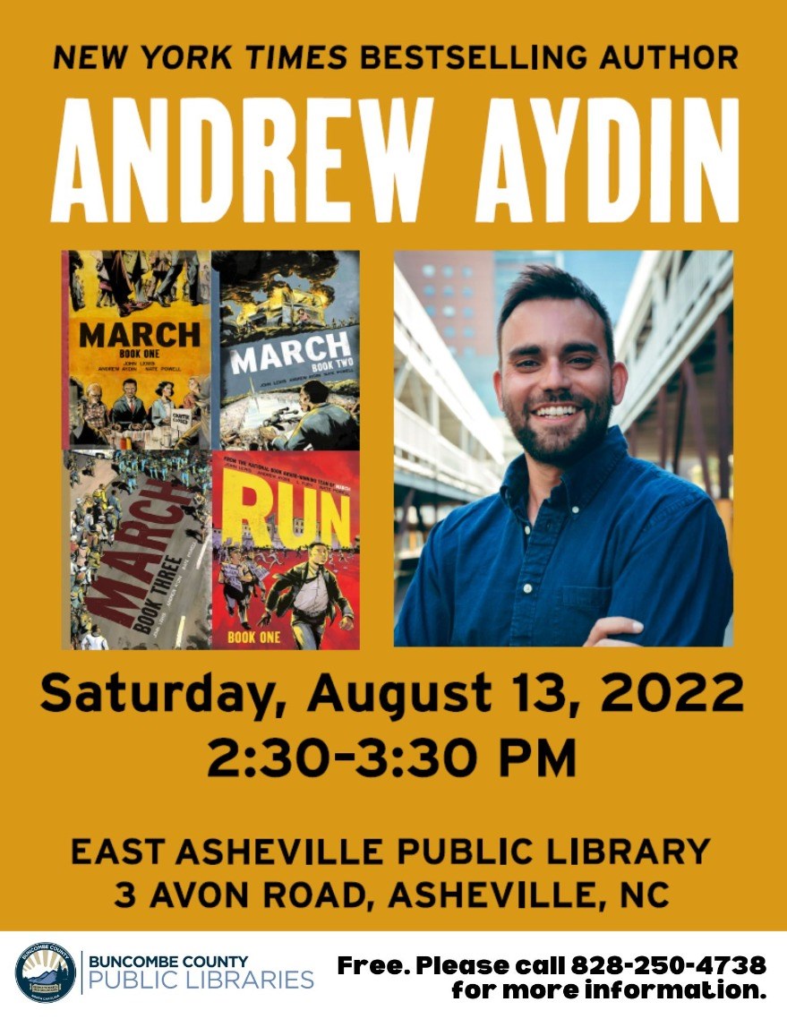 Author Talk - Andrew Aydin