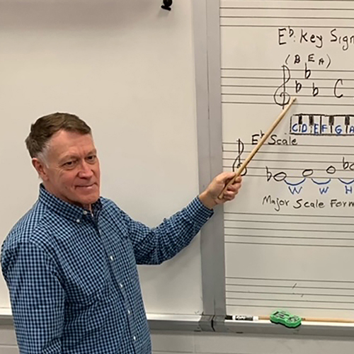 Introduction to Music Theory with Conductor Ernest Johnson