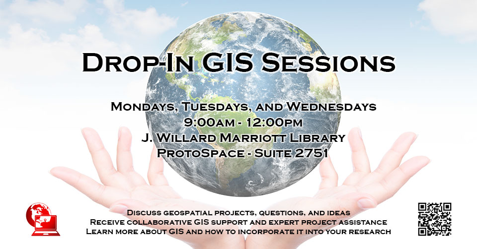 Drop-In GIS Sessions Drop-In GIS Sessions