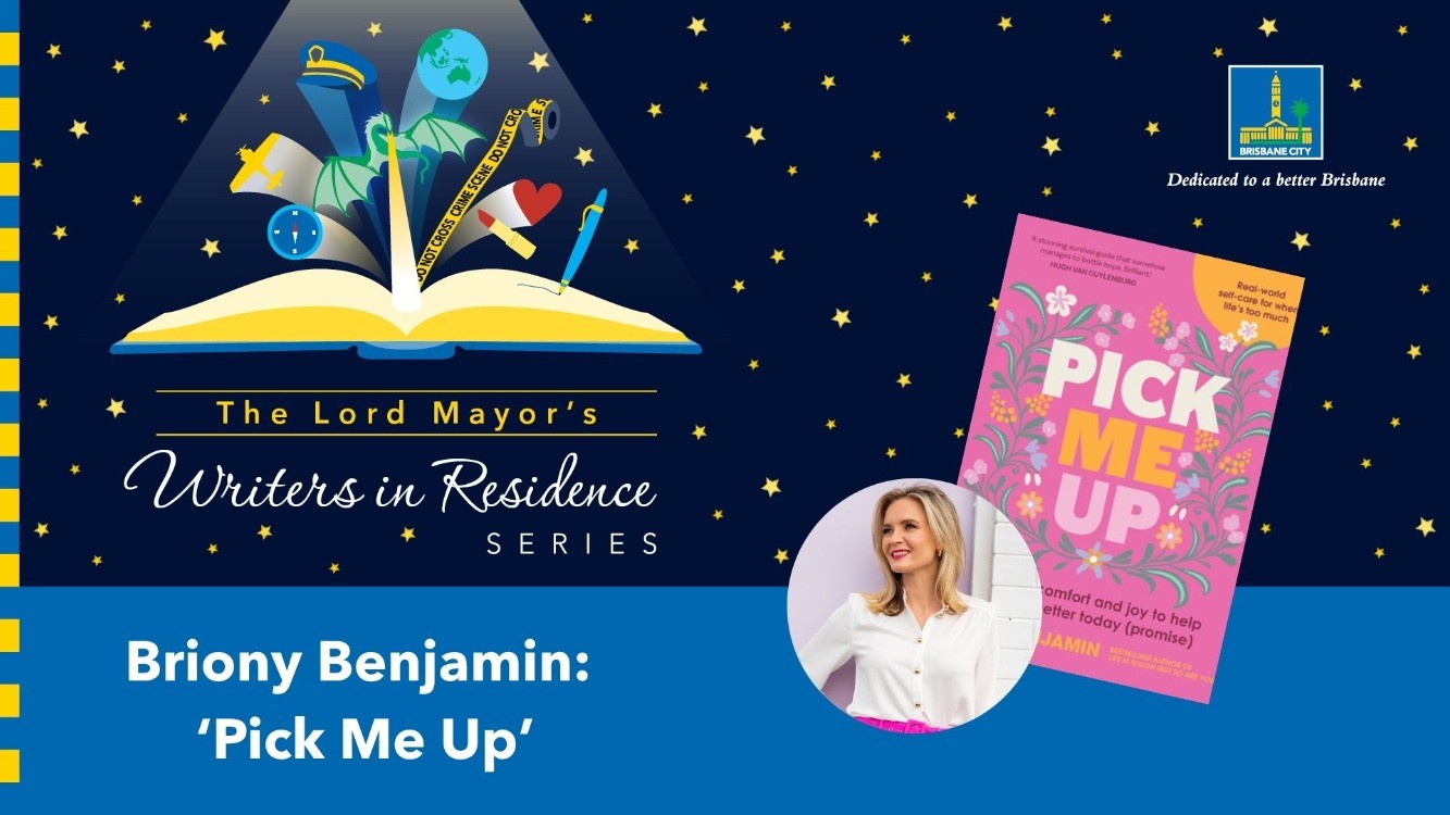 Briony Benjamin - 'Pick me up'