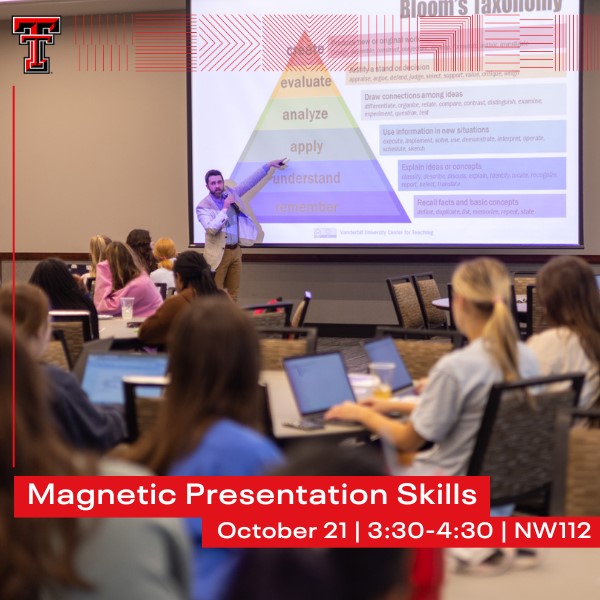 "Magnetic Presentation Skills" Workshop