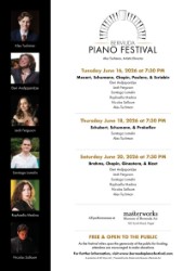 Ninth Annual Bermuda Piano Festival Ninth Annual Bermuda Piano Festival