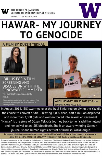FILM | "Hawar-My Journey to Genocide"