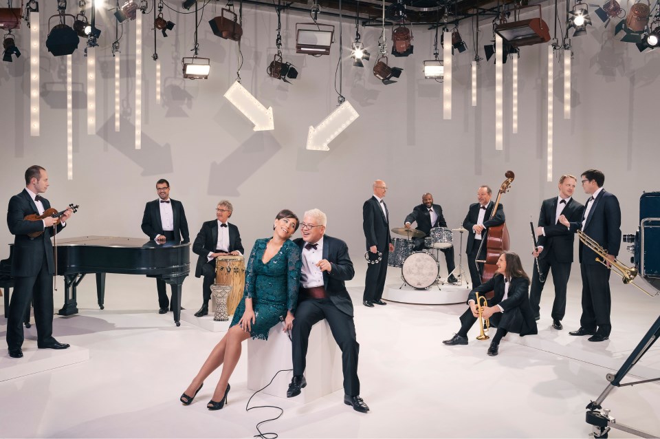 Pink Martini featuring China Forbes