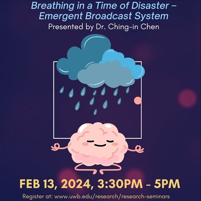 Husky Highlights: Breathing in a Time of Disaster - Emergent Broadcast System