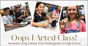 Oops I Arted Summer Art Camp