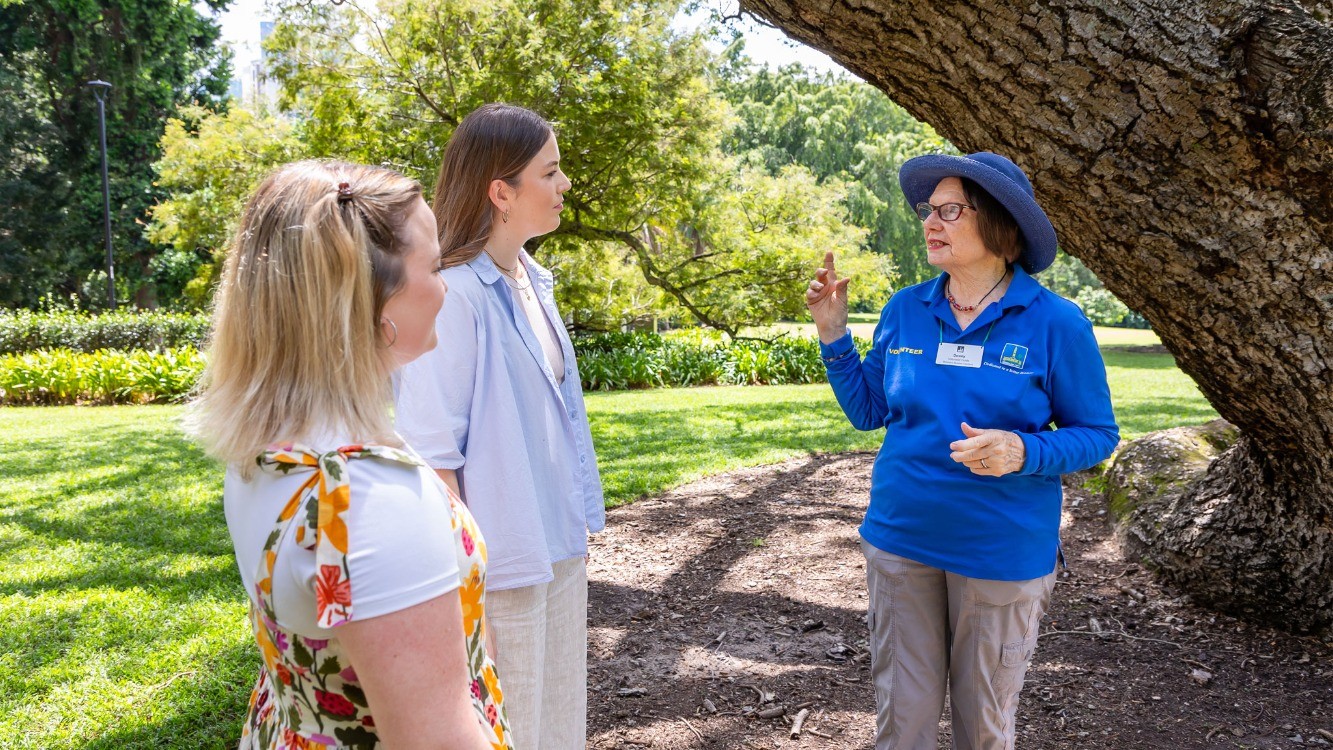 Free guided tours - City Botanic Gardens