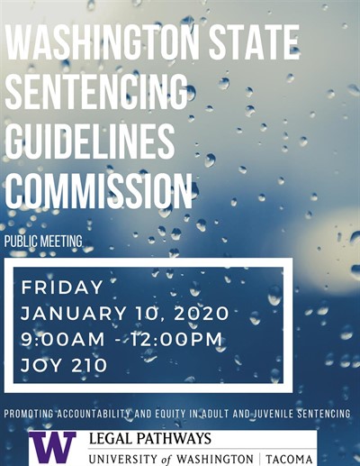 Washington State Sentencing Guidelines Commission Meeting