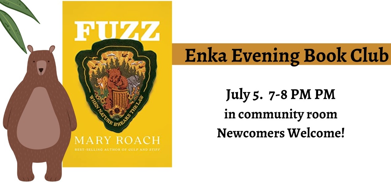 Enka Evening Book Club- in person