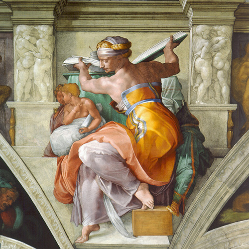 Michelangelo's Women
