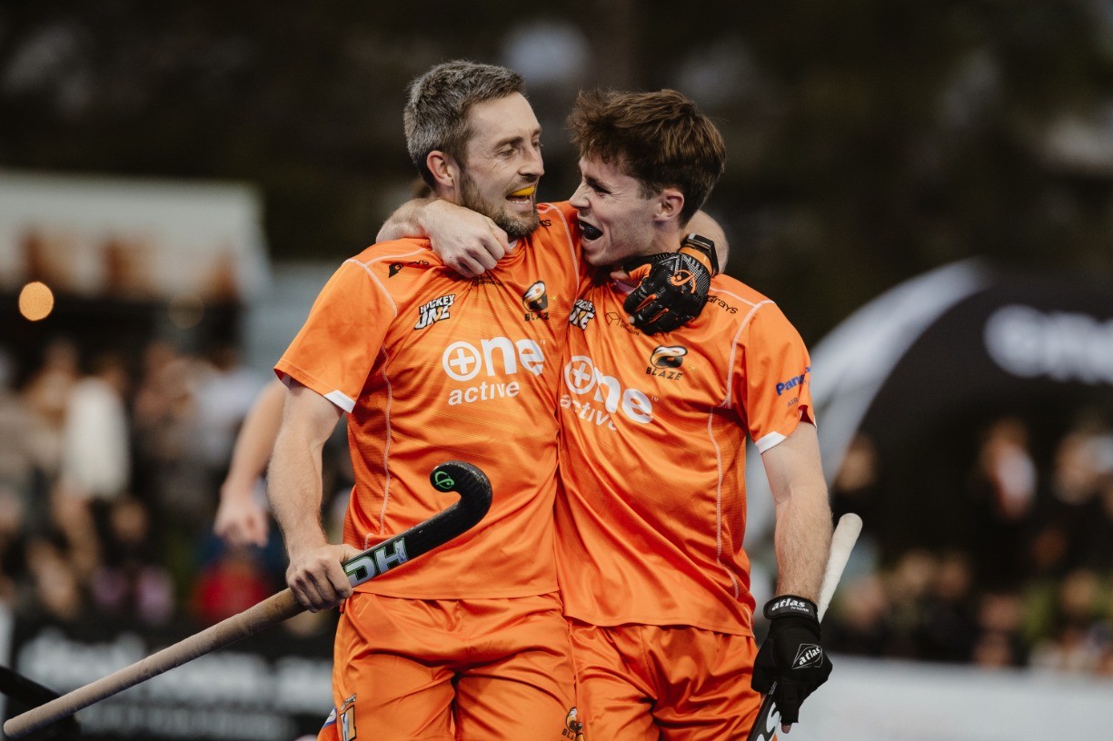 Brisbane Blaze vs Hockey Club Melbourne (men and women)