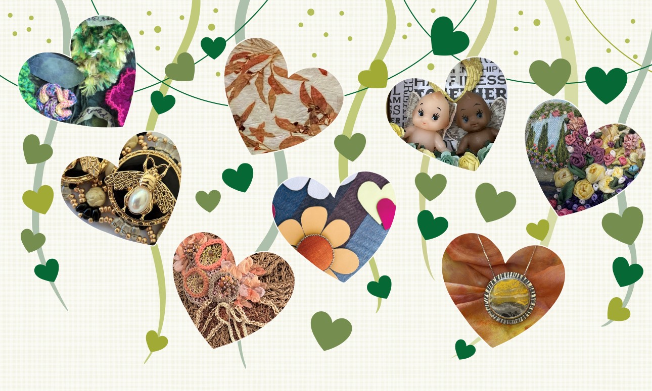 Threads in Common Heartfelt Exhibition
