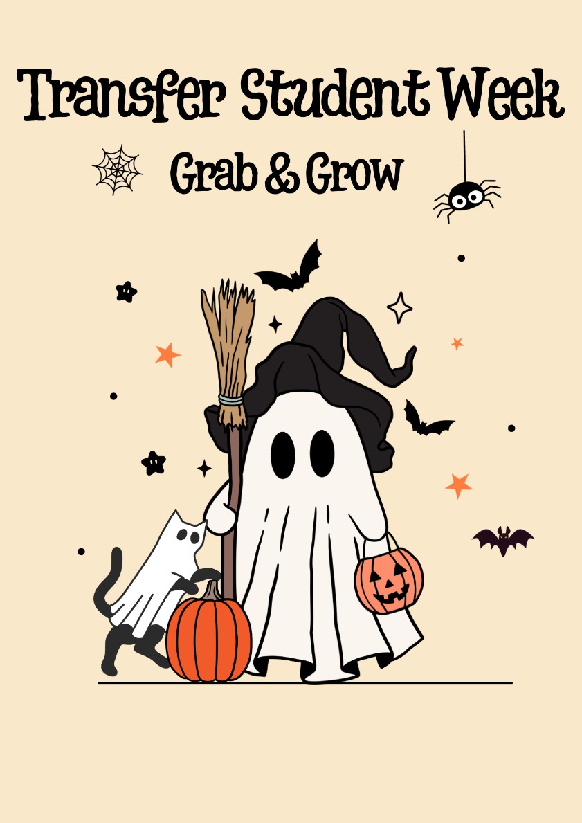 Transfer Students Week - Grab & Grow Trick-or-Treat Event