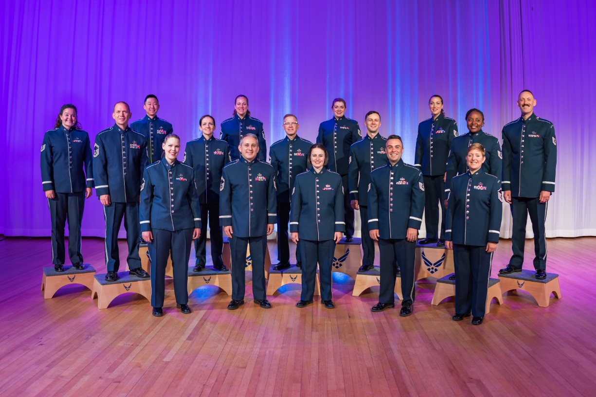 Guest Artist Series | United States Air Force Concert Band and Singing Sergeants