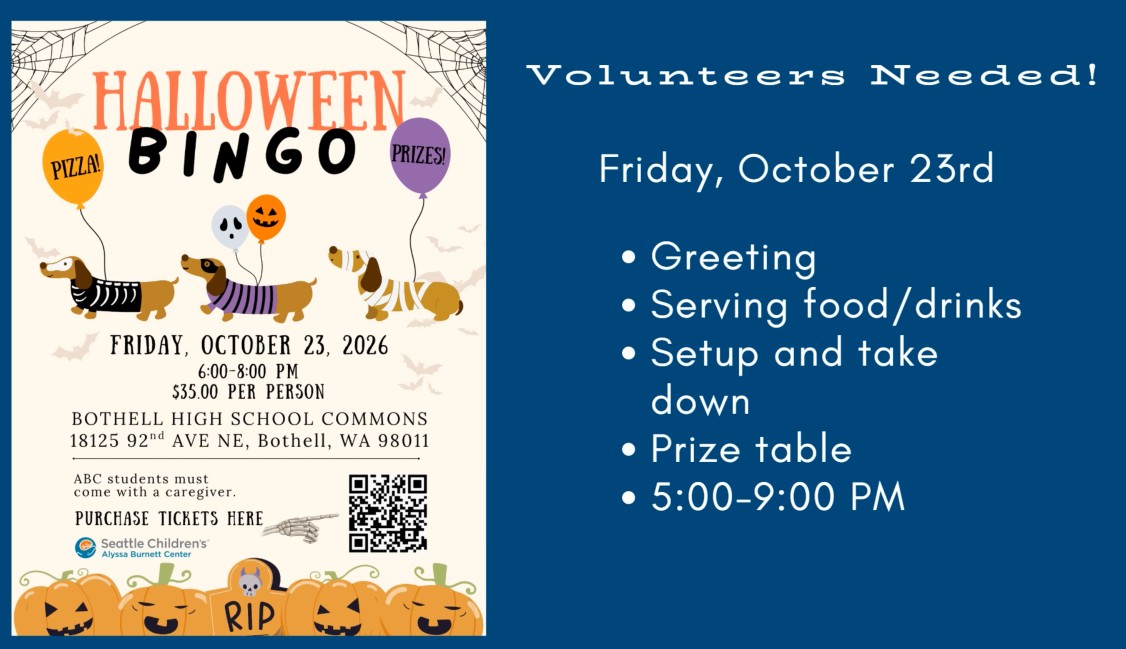 RISE Community Guild Halloween Bingo