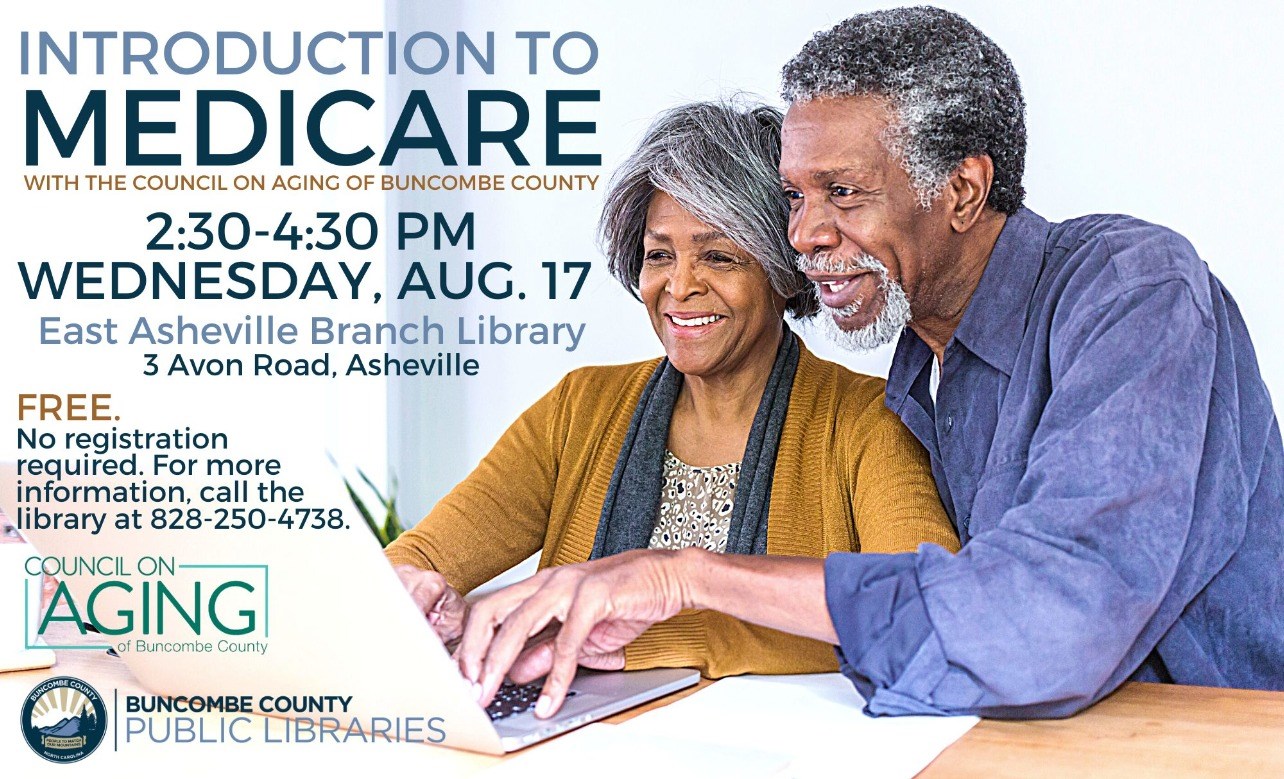 Introduction to Medicare with the Council on Aging of Buncombe County