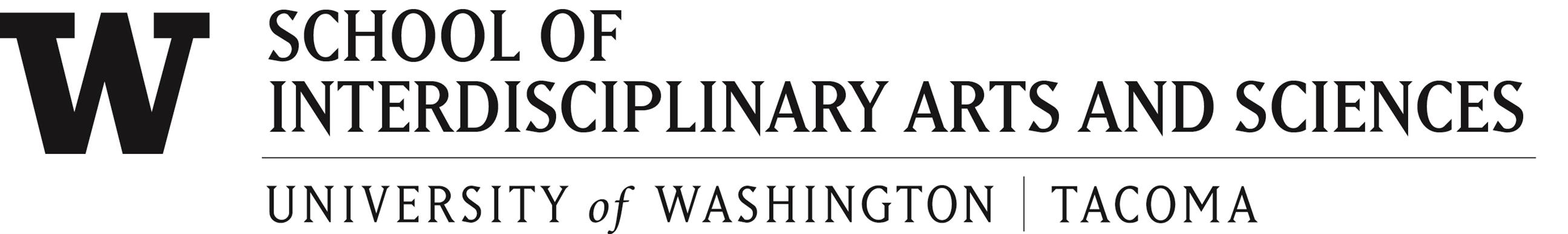 logo of the School of Interdisciplinary Arts and Sciences at UW Tacoma