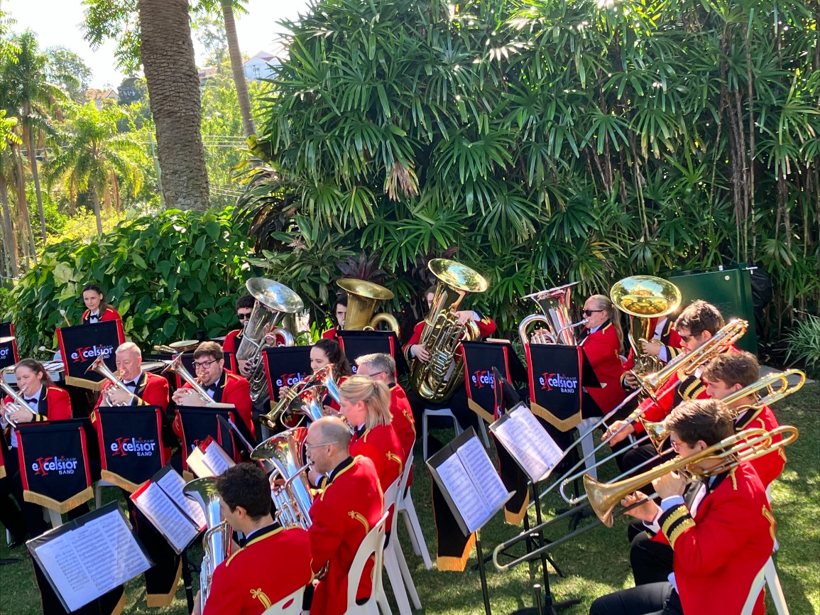 Bands in Parks: Brass at the Movies